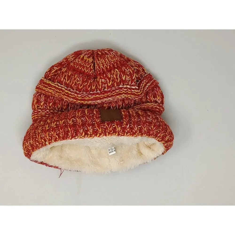 Stylish Cable Knit Beanie - One Size Fits Most